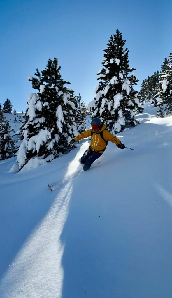 Antes de Navidad Powder en Cerler