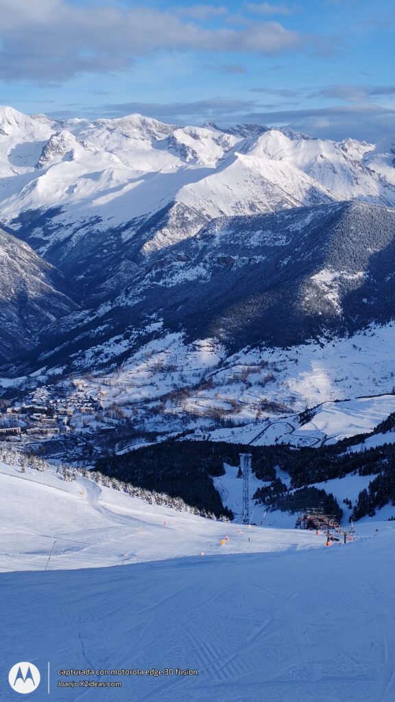 Cerler mejorando la mejor temporada en cantidad de nevadas
