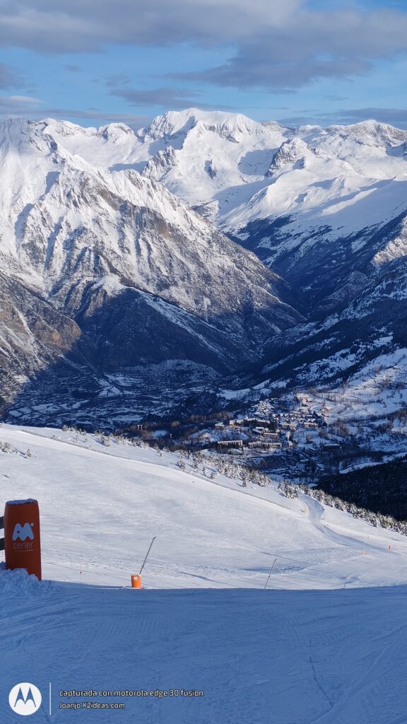 Cerler mejorando la mejor temporada en cantidad de nevadas