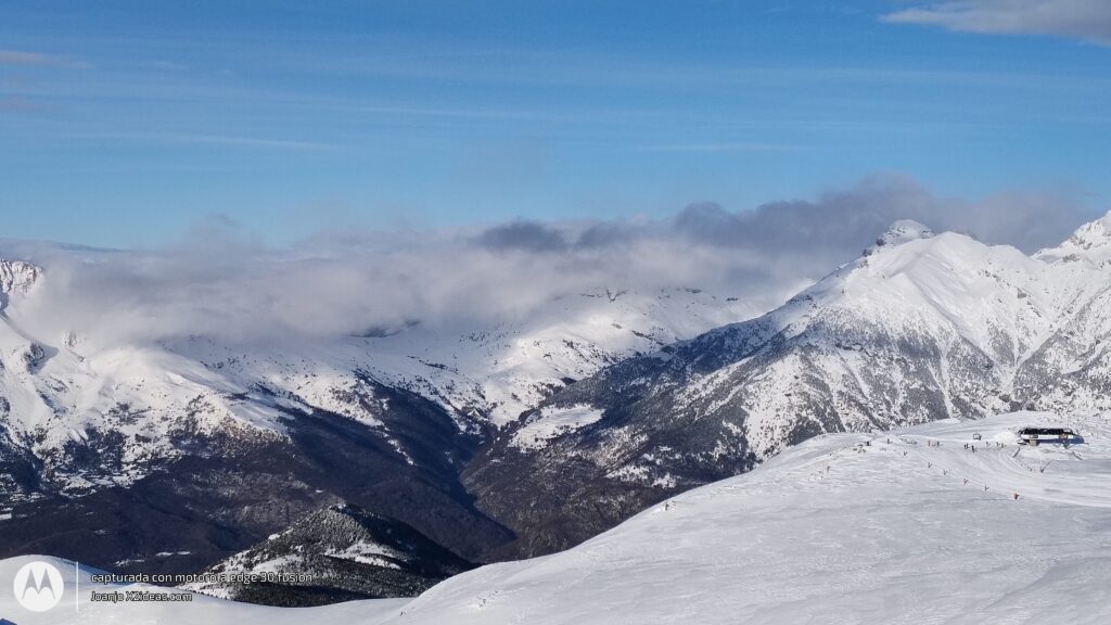 Cerler mejorando la mejor temporada en cantidad de nevadas
