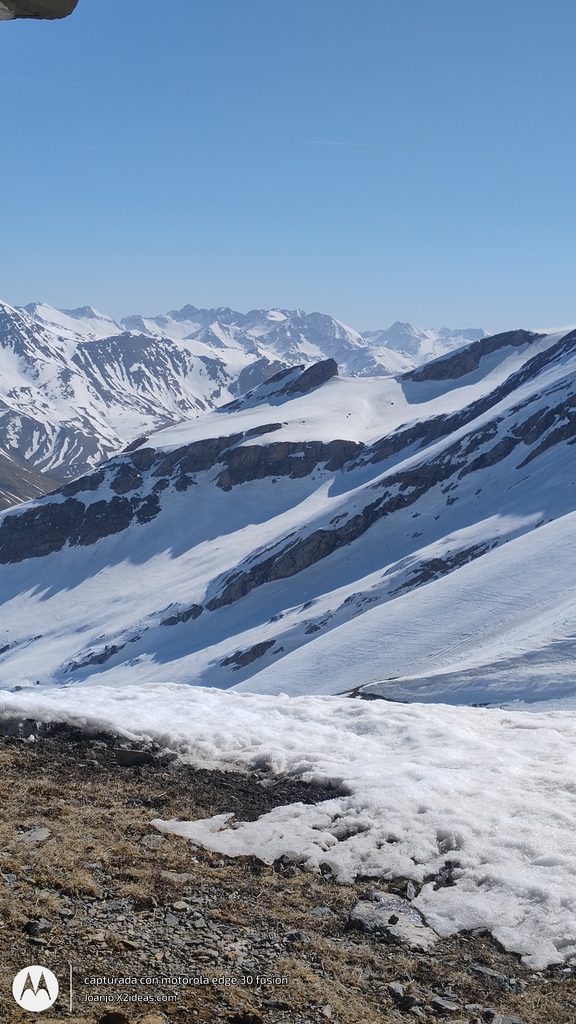 Pico Gallinero nieve de abril