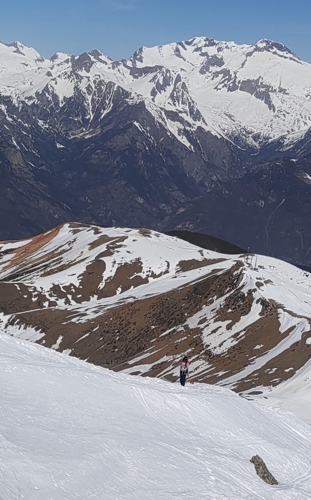 Pico Gallinero nieve de abril