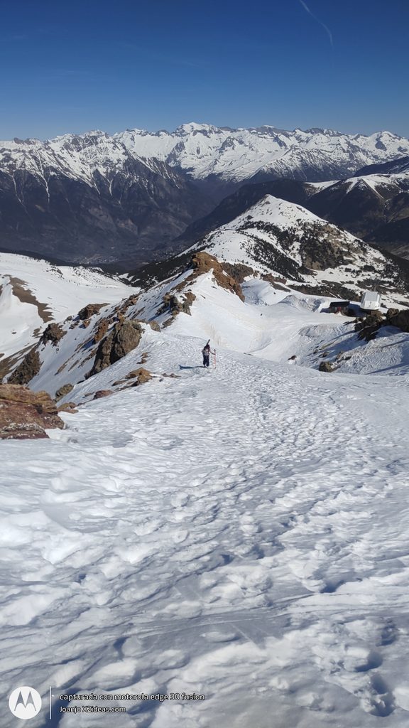 Pico Gallinero nieve de abril
