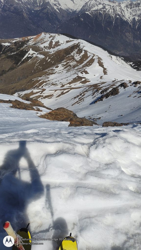 Pico Gallinero nieve de abril