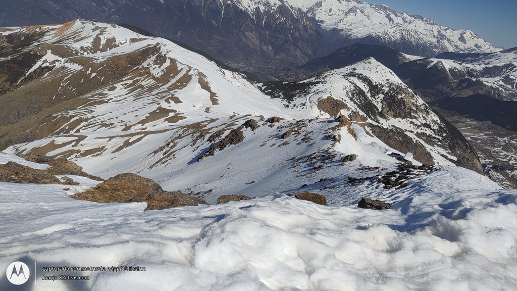 Pico Gallinero nieve de abril