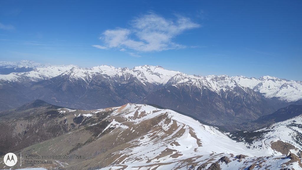 Pico Gallinero nieve de abril