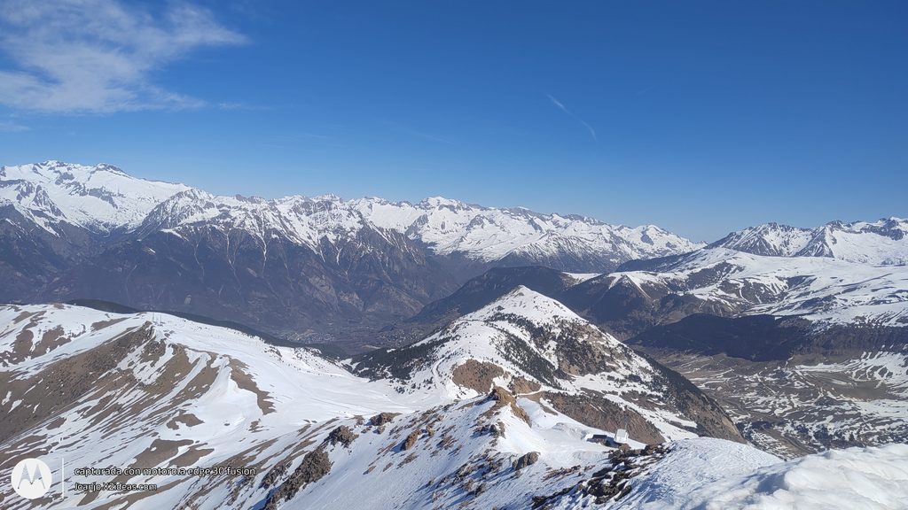 Pico Gallinero nieve de abril