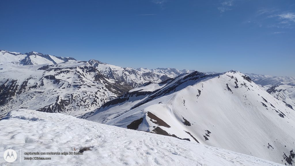 Pico Gallinero nieve de abril
