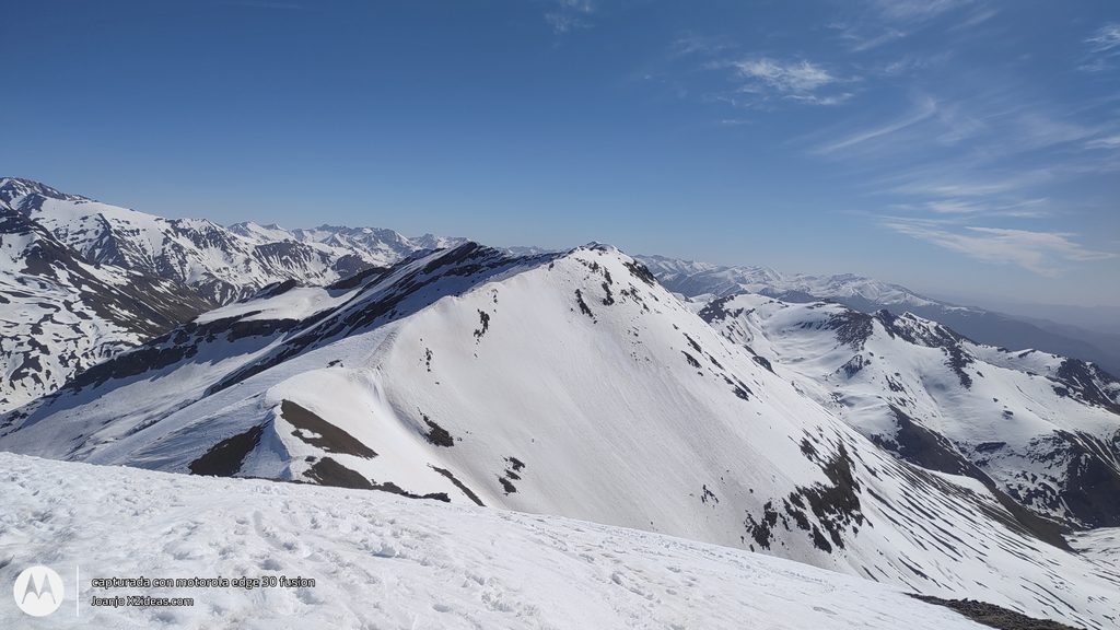 Pico Gallinero nieve de abril