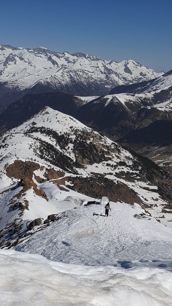Pico Gallinero nieve de abril