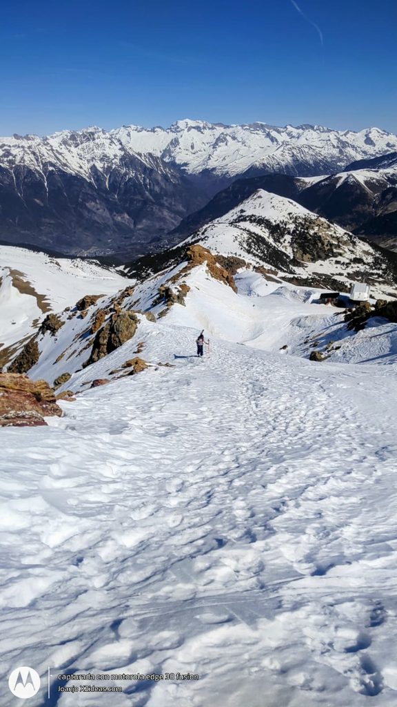 Pico Gallinero nieve de abril