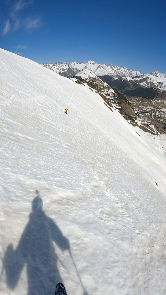 Pico Gallinero nieve de abril