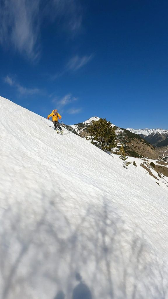 Pico Gallinero nieve de abril