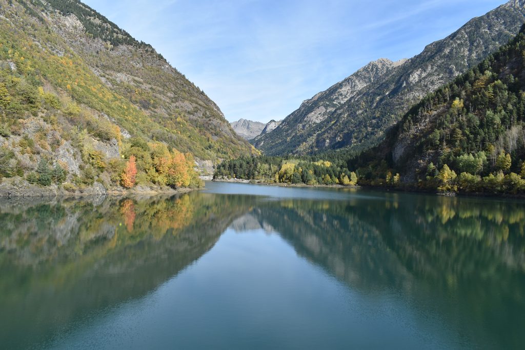 Veroño en Hayedo de Gorges de Alba.
Valle de Benasque.