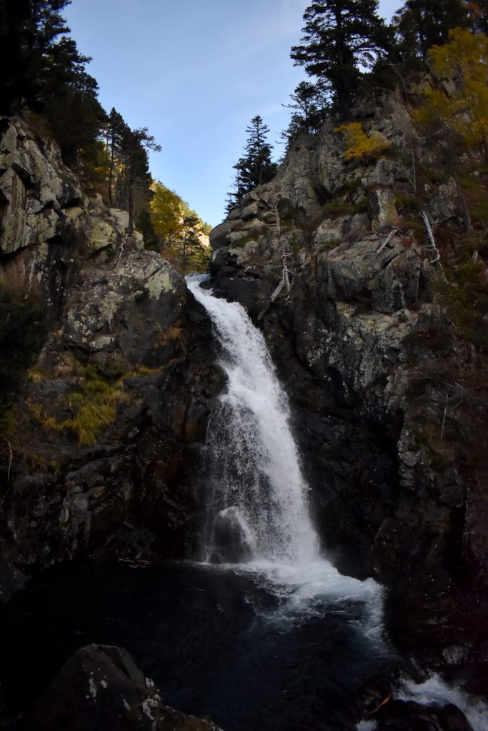 Veroño en Hayedo de Gorges de Alba.
Valle de Benasque.