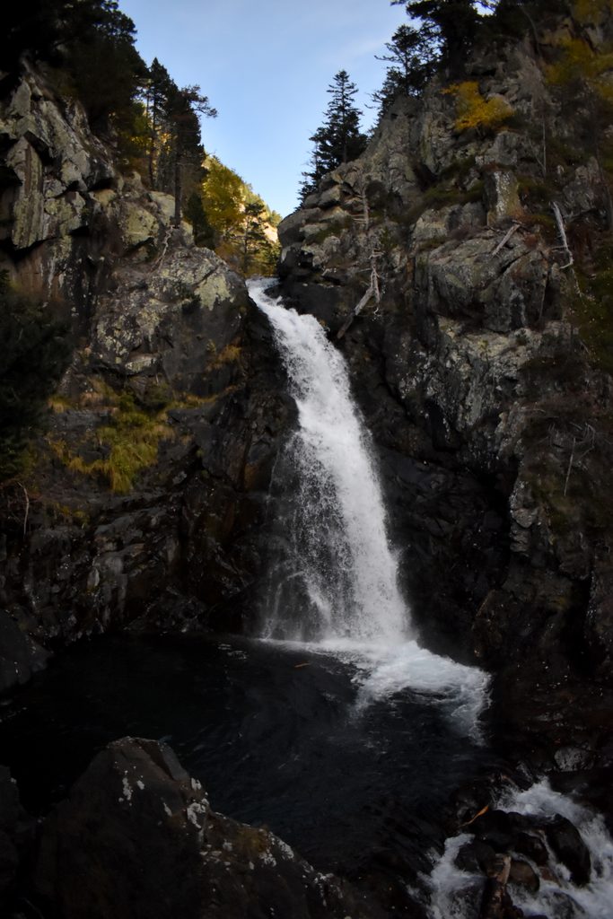 Veroño en Hayedo de Gorges de Alba.
Valle de Benasque.