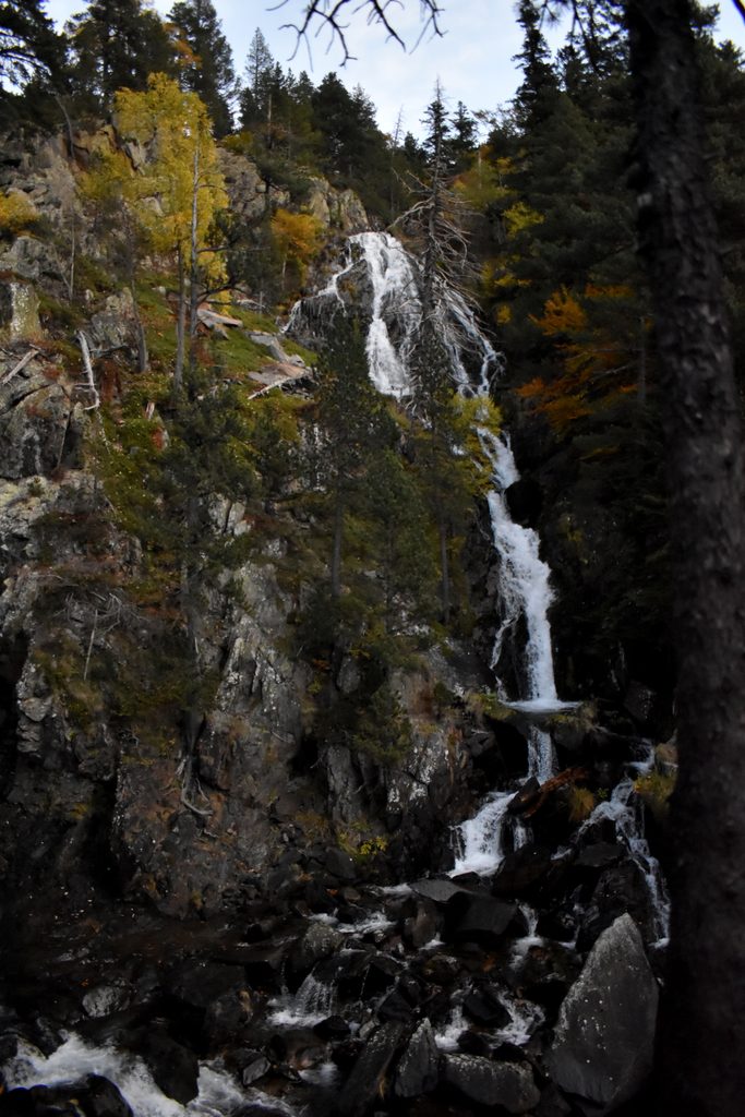 Veroño en Hayedo de Gorges de Alba.
Valle de Benasque.