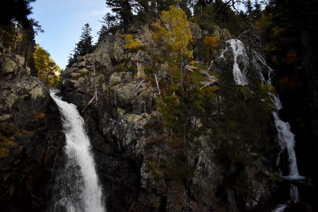 Veroño en Hayedo de Gorges de Alba.
Valle de Benasque.