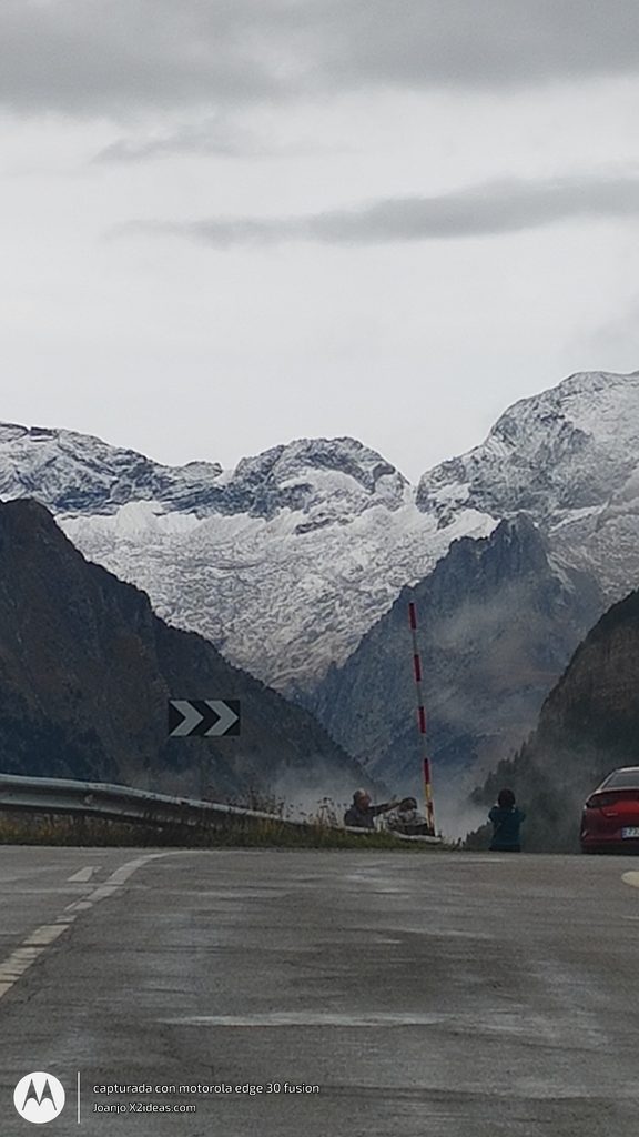 Primera nevada en Cerler este Octubre