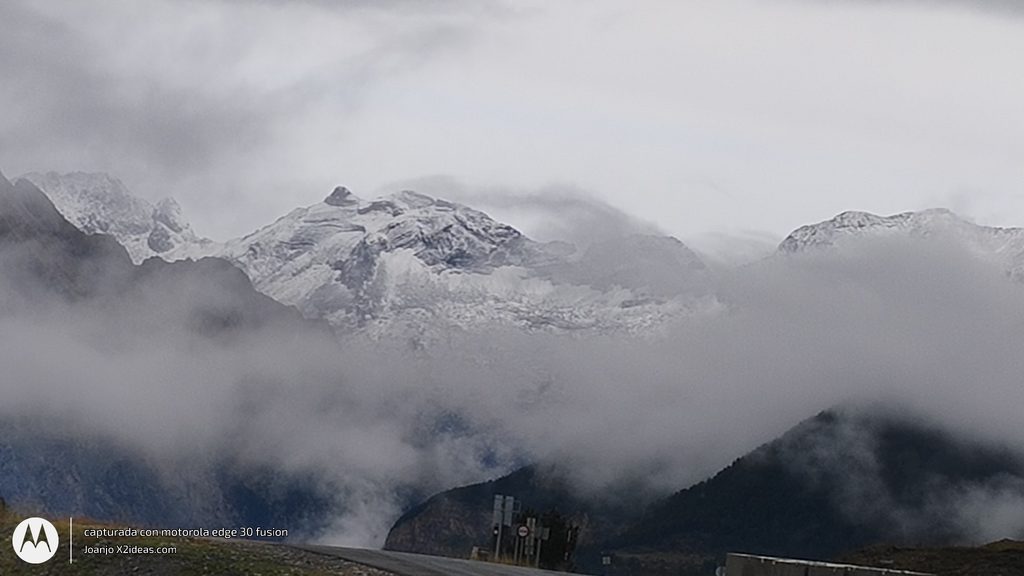 Primera nevada en Cerler este Octubre