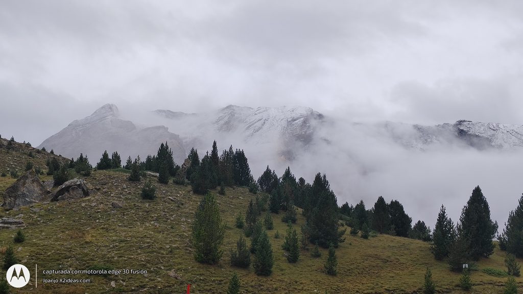 Primera nevada en Cerler este Octubre
