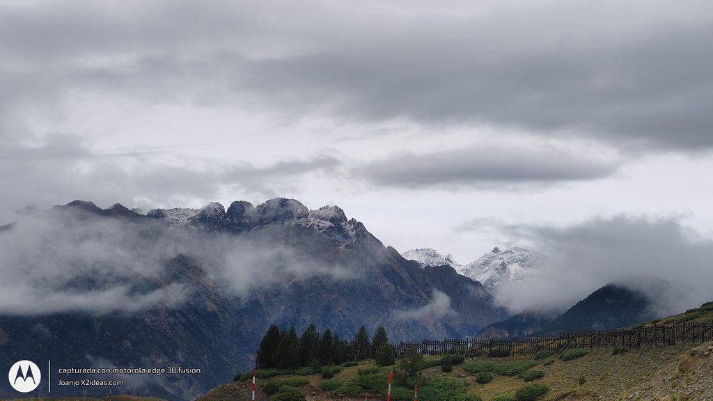 Primera nevada en Cerler este Octubre