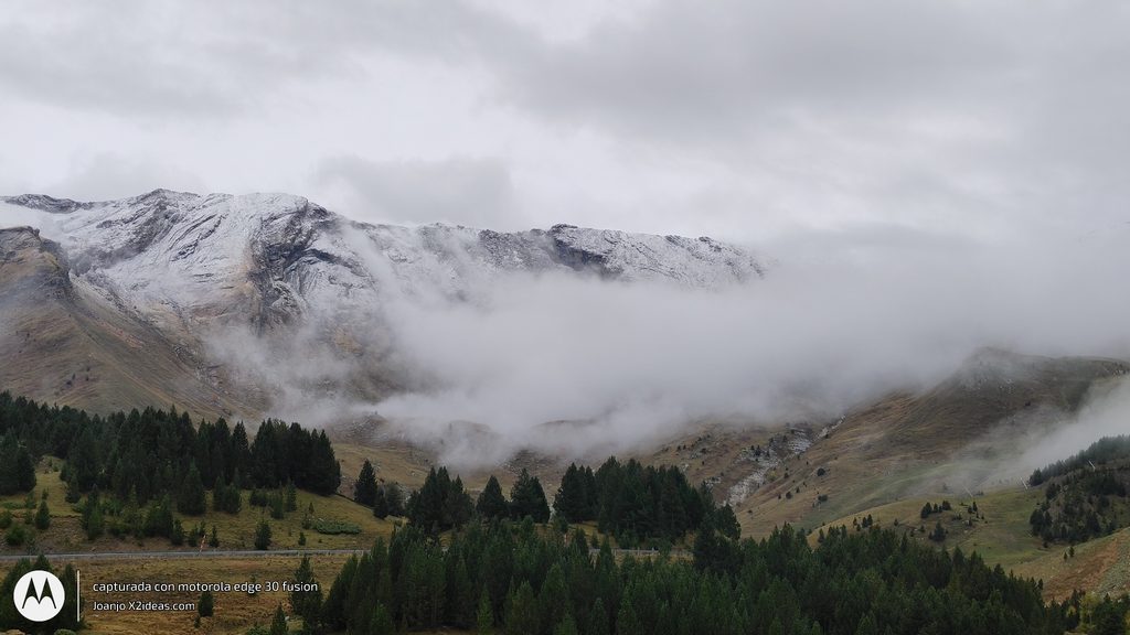 Primera nevada en Cerler este Octubre