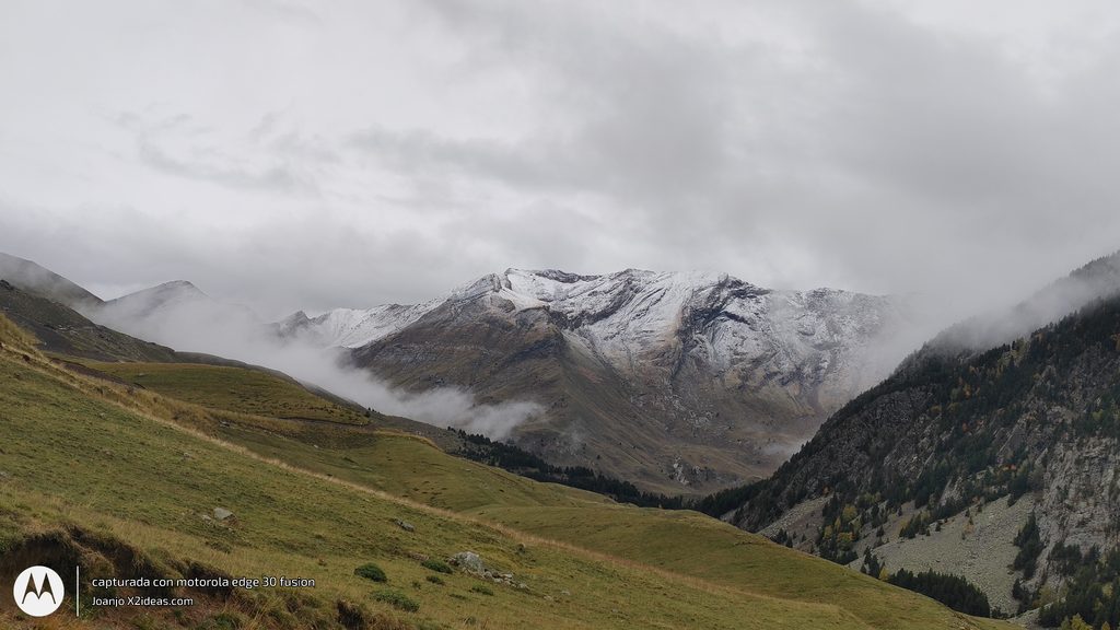 Primera nevada en Cerler este Octubre