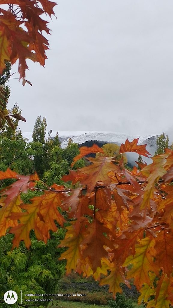 Primera nevada en Cerler este Octubre