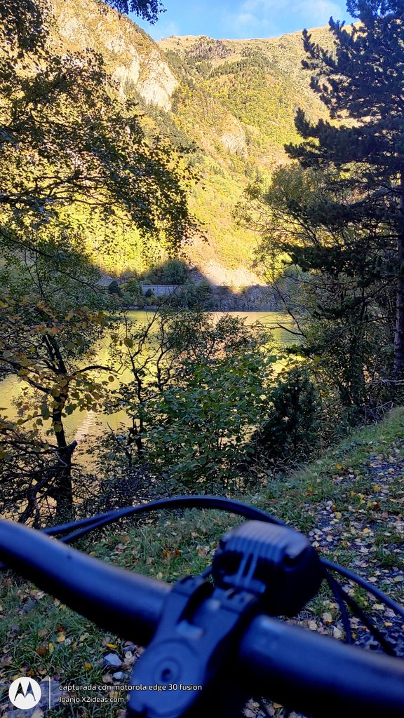 Btt Cerler-La Besurta ruta otoñal