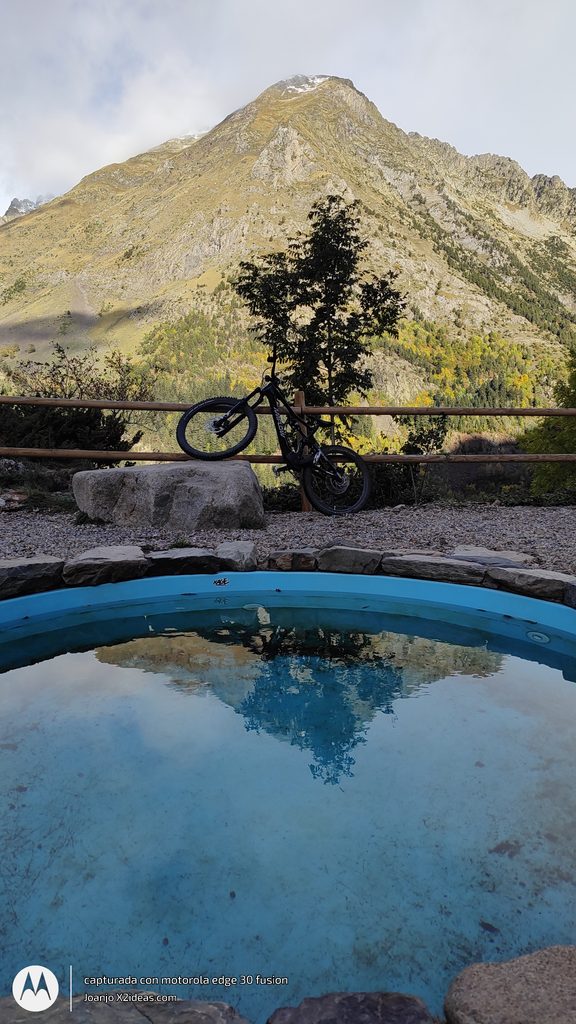 Btt Cerler-La Besurta ruta otoñal