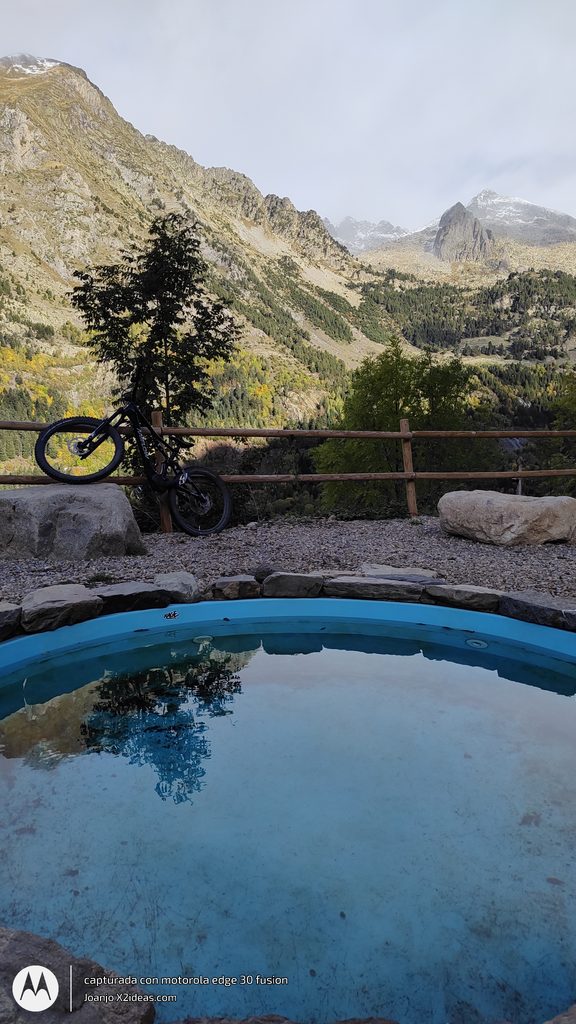 Btt Cerler-La Besurta ruta otoñal