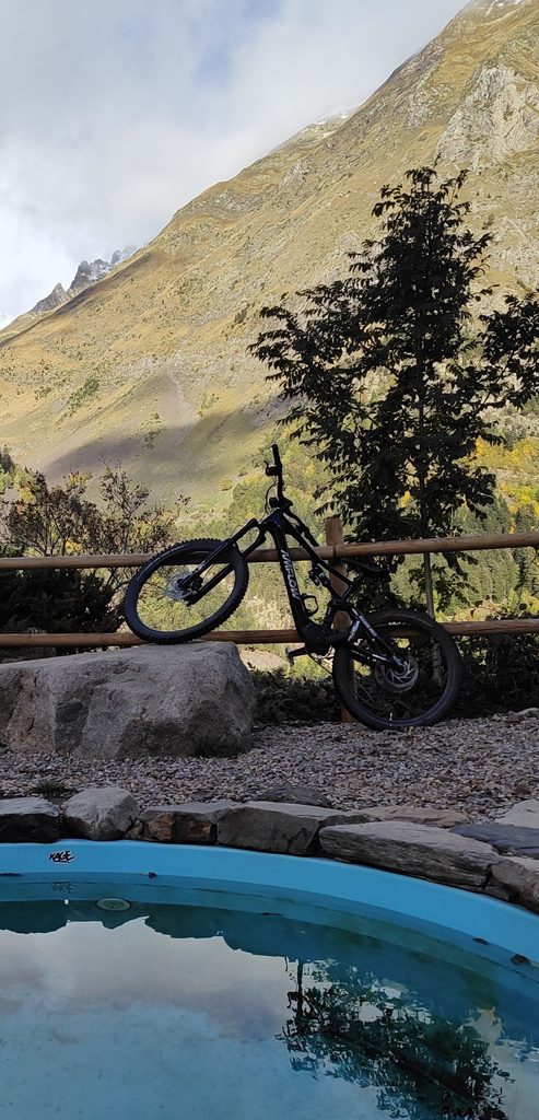 Btt Cerler-La Besurta ruta otoñal