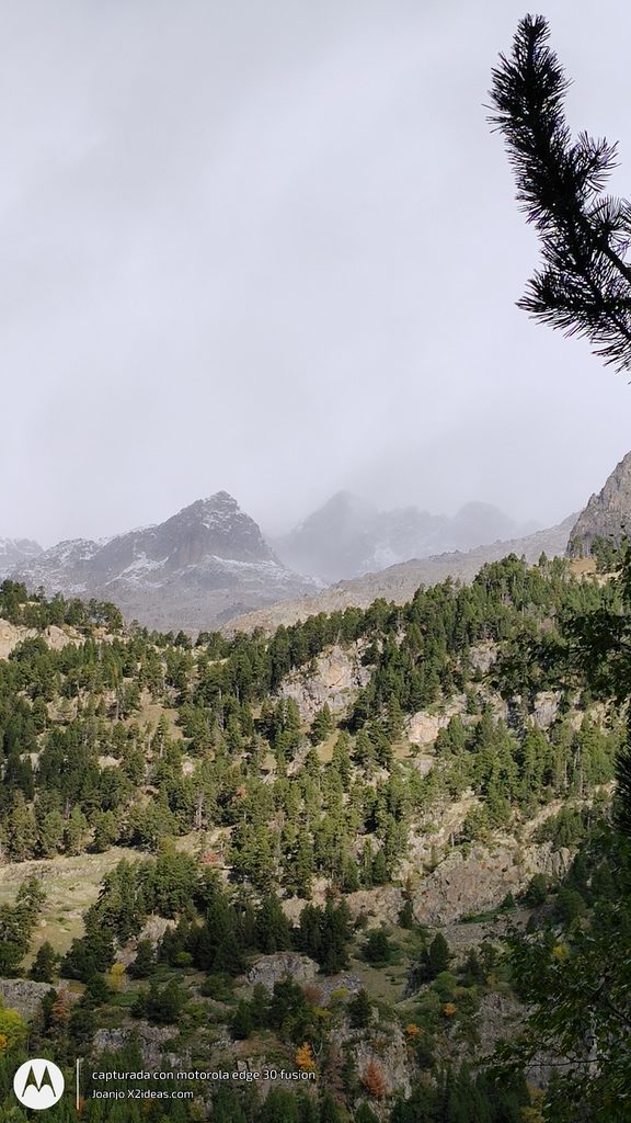 Btt Cerler-La Besurta ruta otoñal