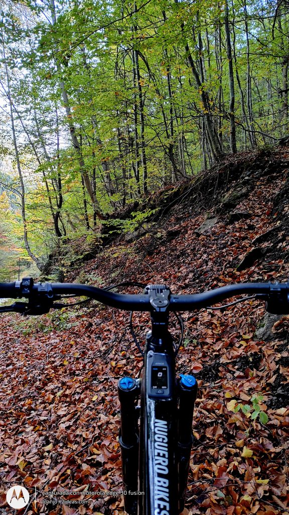 Btt Cerler-La Besurta ruta otoñal
