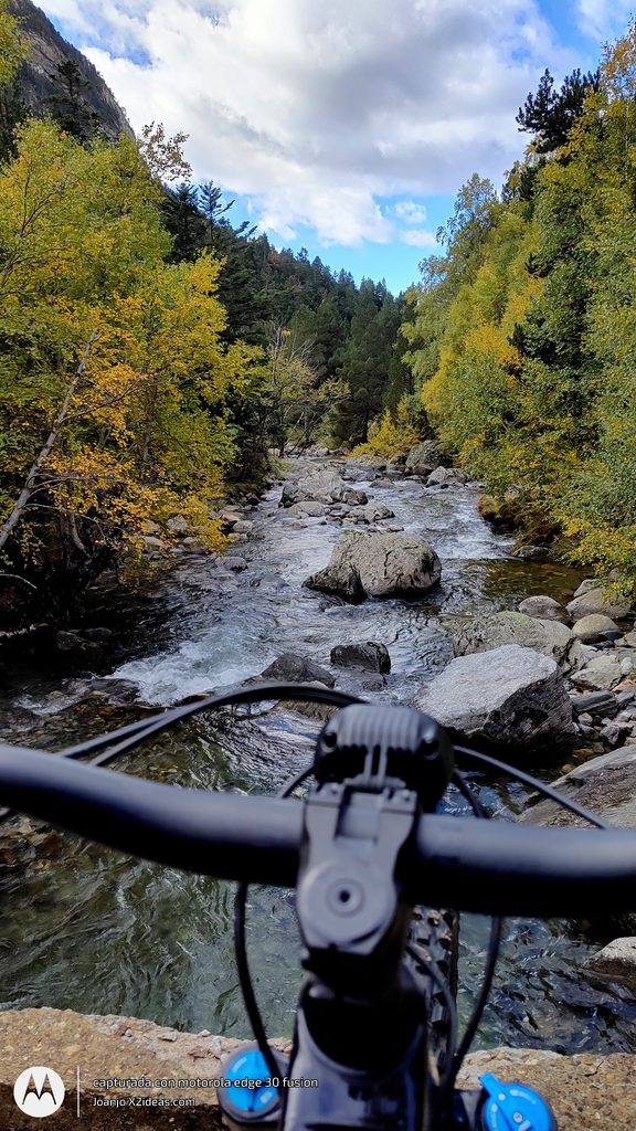 Btt Cerler-La Besurta ruta otoñal