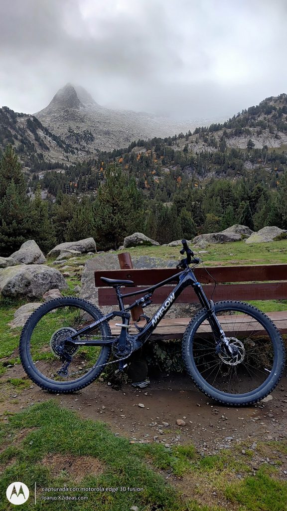 Btt Cerler-La Besurta ruta otoñal