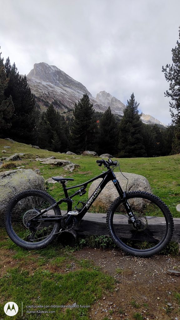 Btt Cerler-La Besurta ruta otoñal
