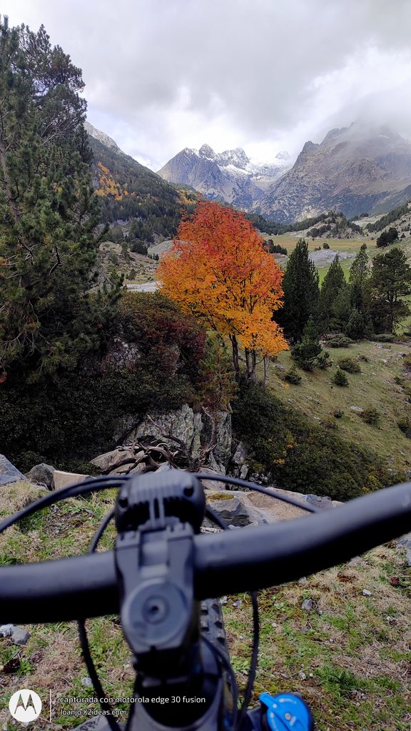 Btt Cerler-La Besurta ruta otoñal