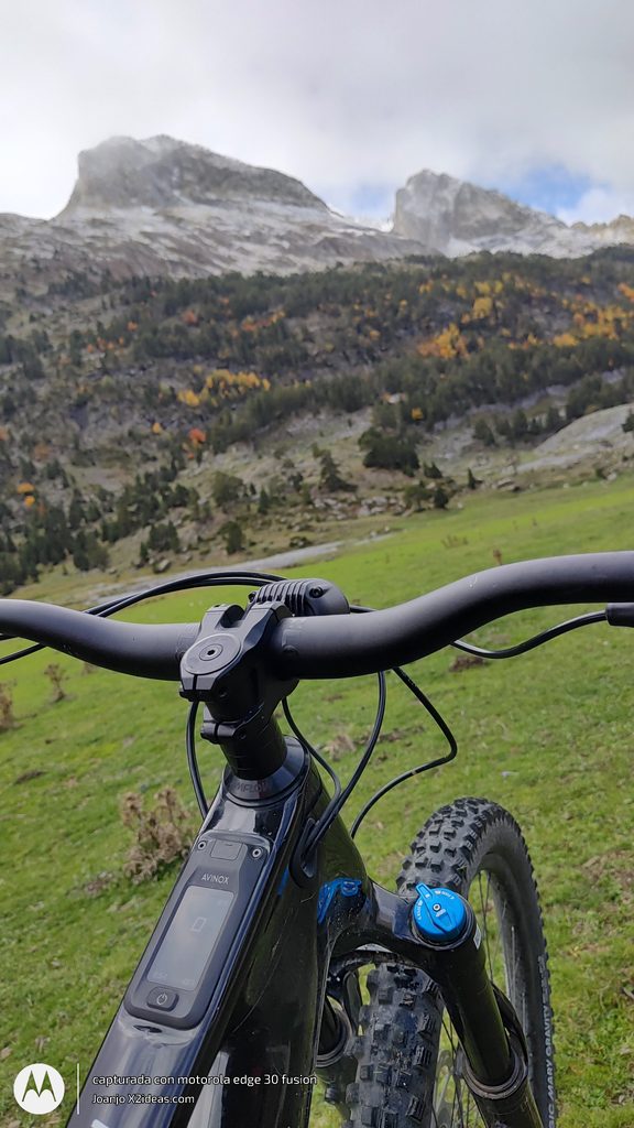 Btt Cerler-La Besurta ruta otoñal
