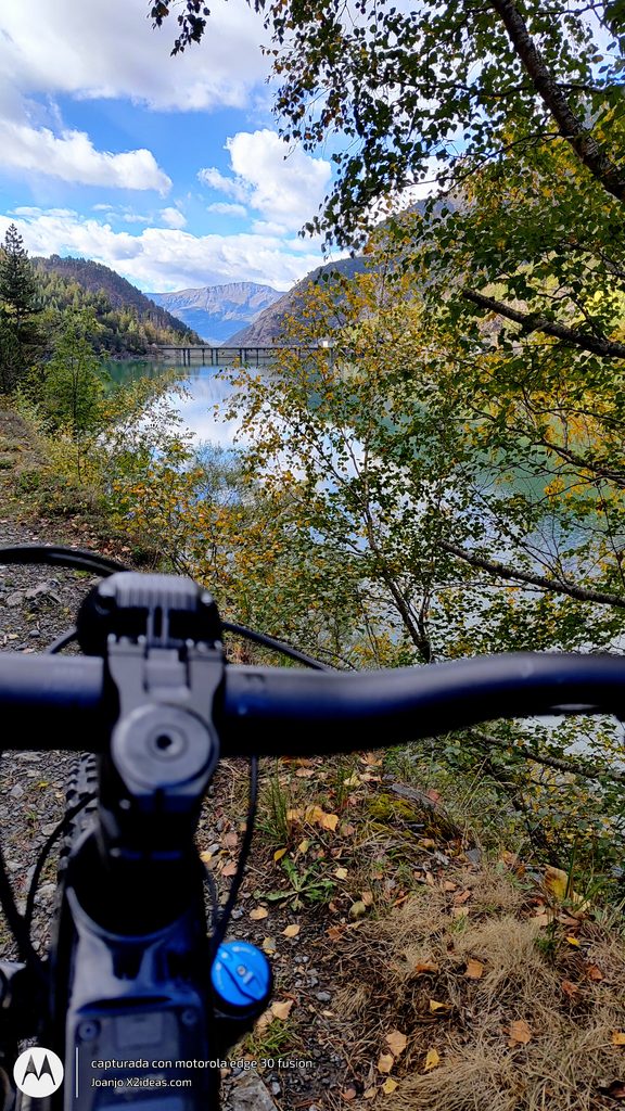 Btt Cerler-La Besurta ruta otoñal