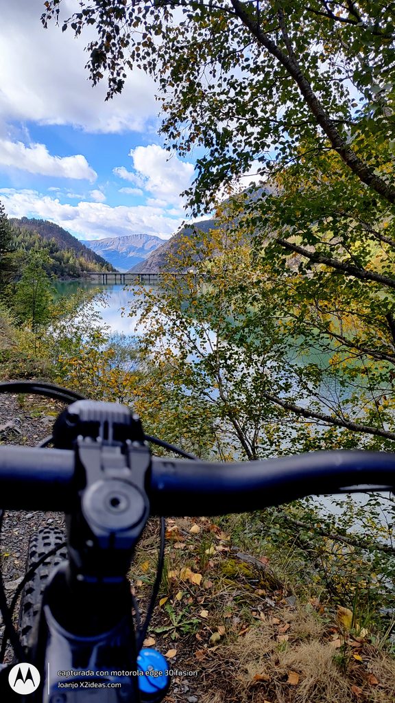 Btt Cerler-La Besurta ruta otoñal